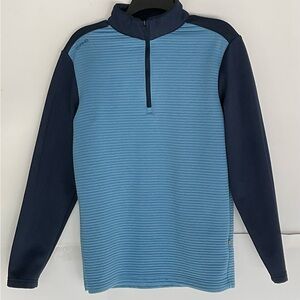 Ping Blue and Navy Men's Shirt